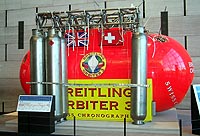 Breitling Orbiter 3 Gondola